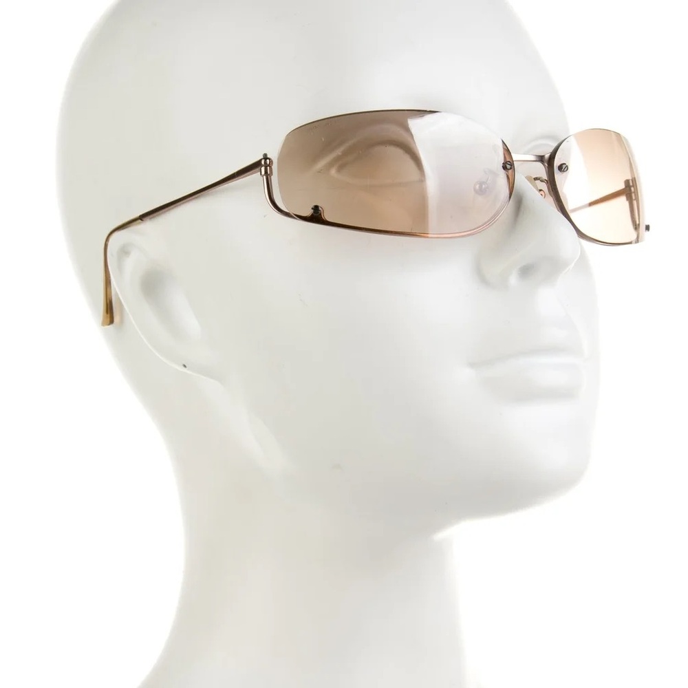 Authentic PRADA SPR 51D SUNGLASSES with original case - Picture 5 of 5